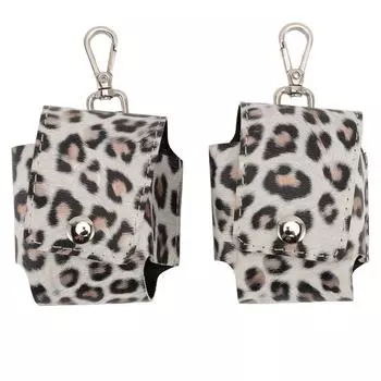 2 шт. сумка для хранения пульсоксиметра, защитный чехол для пальчикового оксиметра, портативный чехол для оксиметра