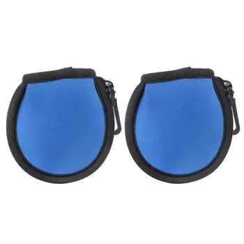 2 шт. сумка для круглых мячей для гольфа, портативный профессиональный держатель для мячей для гольфа, инструмент для помощи игроку в гольф