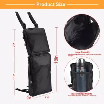 2 шт. сумка для квадроцикла 600D Оксфорд сумка на крыло для квадроцикла мотоциклетная седельная сумка сумка на бак сумка для хранения багажа сумка для Yamaha для