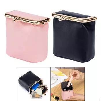 2 шт., сумка для наушников, женская сумка для безделушек, кошелек для монет, кошельки для мелочей