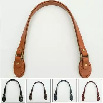 2 шт. сумка на ремне со съемной ручкой из искусственной кожи, сумка на плечо, сменные аксессуары для самостоятельного изготовления, ручка, ремешок для сумки чёрный