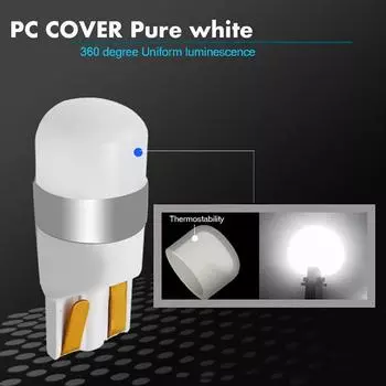 2 шт. супер яркие светодиодные фонари T10 W5W 3030 габаритный фонарь для чтения автомобильный плафон 12 В для BMW E46 E90 F10 E60 F30 E39 E36 F20 E87 T10