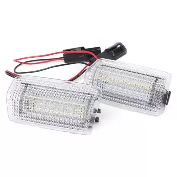 2 шт. супер яркий 6000K белый светодиодный дверной плафон для TOYOTA Wish Prius Camry alphard Isis estima для Lexus IS250 RX350 белый