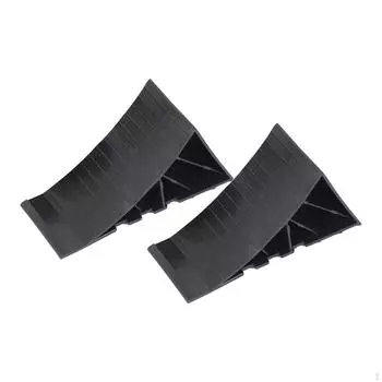 2 шт. сверхмощные колесные колодки, резиновые, простые в использовании запасные части, универсальный стопор для шин