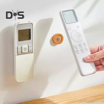 2 шт. сверхпрочных магнитов для пульта дистанционного управления, самоклеящиеся, бесследные, водонепроницаемые магниты, настенный органайзер, подставка 2pcs