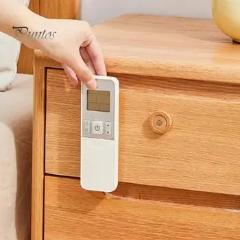 2 шт. сверхпрочных магнитов для пульта дистанционного управления, самоклеящиеся, бесследные, водонепроницаемые магниты, настенный органайзер, подставка 2pcs