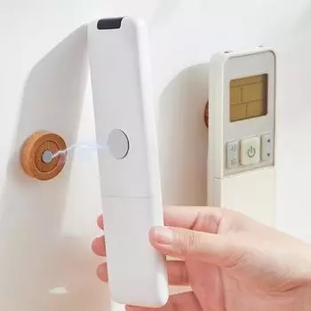 2 шт. сверхпрочных магнитов для пульта дистанционного управления, самоклеящиеся, бесследные, водонепроницаемые магниты для установки