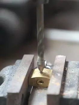 2 шт. сверла для сверления плитки, стекла, цемента, бетона, металла, мрамора, специальное высокопрочное четырехгранное сплавное сверло для сухого сверления 5-12 мм 8mm-2pc