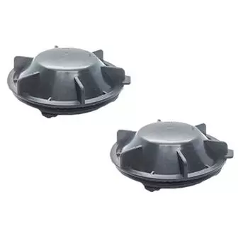 2 шт. Светодиодная крышка пыльника фары Водонепроницаемая Пылезащитная для Chevrolet Malibu 2016-2018