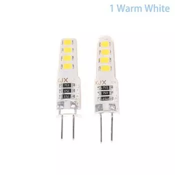 2 шт. светодиодная лампа G4 2 Вт, переменный ток 220 В, 2835 Smd 8/10 светодиодов, теплый/холодный белый/нейтральный свет, угол поворота 360 градусов, люстра, замена галогенной лампы