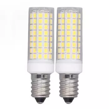 2 шт. светодиодная лампа кукуруза E14 10 Вт с регулируемой яркостью, энергосберегающая, 102 светодиода, лампочка переменного тока 100?120В