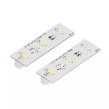 2 шт. светодиодная лента для холодильника, сменная полоса для холодильника, запасная часть для ремонта