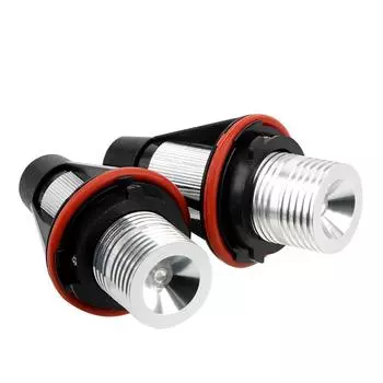 2 шт. светодиодные габаритные лампы «ангельские глазки» безошибочные автомобильные лампы для BMW E39 E53 E60 E61 E63 E64 E65 E66 E87 525i 530i xi 545i M5 синий