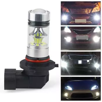 2 шт. светодиодные лампы H10 для автомобильных фар мотоцикла H8 H9 9005 9006 Hb3 Hb4 противотуманные фары HB3 HB4 свет 6500K 12v 80W автомобильные фары