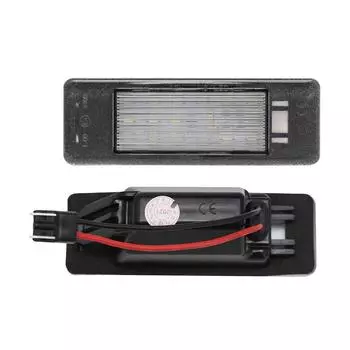 2 шт. светодиодные лампы освещения номерного знака для Infiniti Q50 Nissan Qashqai X-Trail Juke NV200 Versa Rogue Kicks Armada