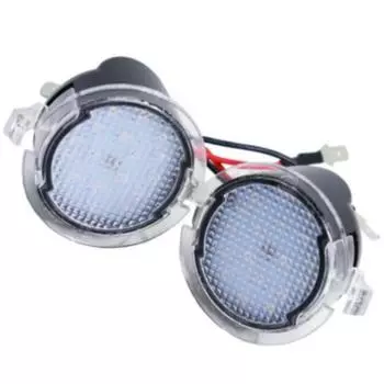 2 шт. светодиодные лампы под боковым зеркалом для Ford S-max Edge Fusion Flex Explorer Mondeo Taurus F-150 Expedition