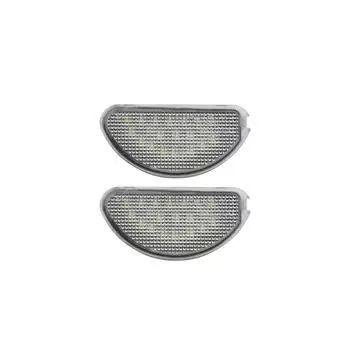 2 шт. светодиодные лампы подсветки номерного знака автомобиля для Toyota Aygo 2005-2014