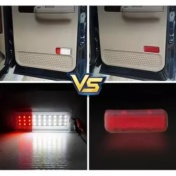 2 шт. светодиодные панели внутренней двери автомобиля 30 светодиодных чипов SMD 3014 для Ford F-250, F-350, F-450, F-550 Super Duty1999-2007 F81Z-2523820-AA