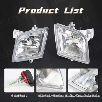 2 шт. светодиодные противотуманные фары для Mazda 6 Atenza 2008 2009 2010 2011 2012 галогенные дневные ходовые огни DRL передний бампер автомобильные аксессуары