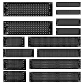 2 шт. светодиодный дисплей экран панель программируемая матричная панель приложение управление прокрутка автомобиля знак RGB свет DIY анимация для вечеринки концерт A