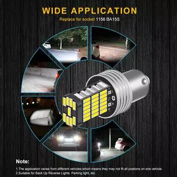 2 шт. светодиодный фонарь 40 6500K ксеноновый белый Canbus функция противотуманные фары