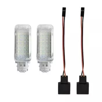 2 шт. светодиодный фонарь для багажника автомобиля, задний фонарь для Skoda Octavia Fabia Superb Roomster Kodiaq Octavia