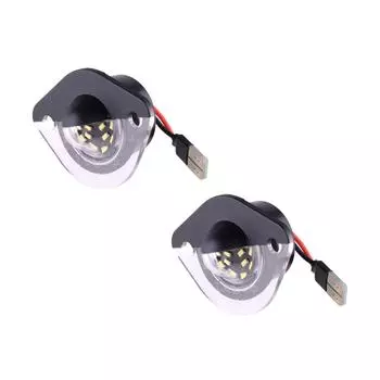 2 шт. Светодиодный фонарь подсветки номерного знака Задний бампер F4ZZ-13550-A Для Ford Mustang 1994-2004