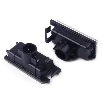 2 шт. светодиодный фонарь заднего номерного знака автомобиля в сборе, подходит для 500C 2007-2019 светодиодный фонарь номерного знака CHINA