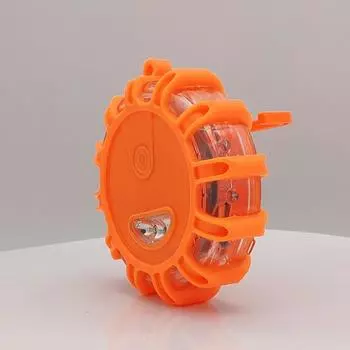 2 шт. светодиодный предупредительный светильник аварийной безопасности, компактный размер, высокая яркость, водонепроницаемый, широко используемый сигнальный светильник с крючком 2pcs