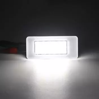 2 шт. светодиодный сигнальный фонарь номерного знака, подходит для Citroen C3 MK3 C4 C5, Peugeot 207 CC 208 2008 308 II #9682403680, 9661480980