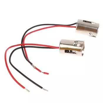 2 шт. светодиодный светильник гнездовой разъем 1156 Ba15S P21W 1157 Bay15D P21/5W адаптер базовый разъем светодиодный держатель адаптера лампы