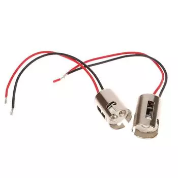 2 шт. светодиодный светильник гнездовой разъем 1156 Ba15S P21W 1157 Bay15D P21/5W адаптер базовый разъем светодиодный держатель адаптера лампы