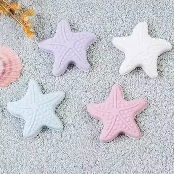 2 шт. светящаяся силиконовая дверная ручка, накладка на стену, самоклеящаяся наклейка на стену для детской комнаты, декор стен розовый