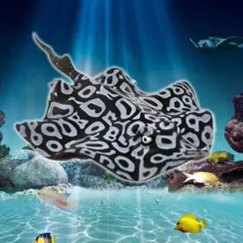 2 шт. светящиеся искусственные золотые рыбки-дьяволы, силиконовые скульптуры животных, миниатюры, статуэтки для аквариума синий