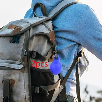 2 шт. Свистки для сжимания рук Тренеры Легкие практичные спортивные свистки Тренеры синий