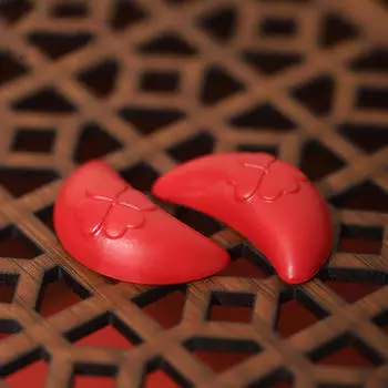 2 шт. Святые чашки для гадания Священная чашка Гуа Буддийские принадлежности Даосские резные