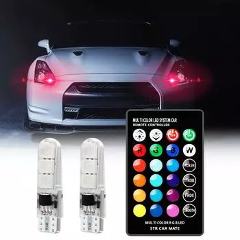 2 шт. T10 Led W5W 194 автомобильные лампочки для Renault Megane 2 3 Duster Logan Clio 4 3 Laguna 2 Sandero Scenic