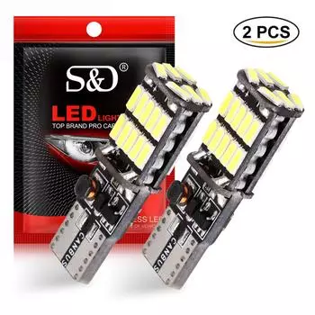 2 шт. T10 светодиодный 4014 SMD W5W 194 белый CANBUS OBC без ошибок светодиодный светильник на приборной панели автомобильная лампа сигнал интерьер авто лампа источник парковка