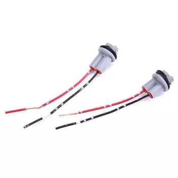 2 шт. T10-T13 автомобильный держатель лампы светодиодная лампа адаптер цоколь поворотник фонарь аксессуар