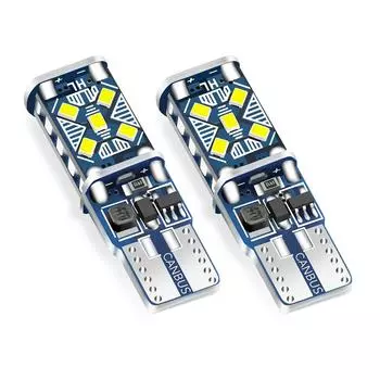2 шт. T10 W5W 194 супер яркие светодиодные автомобильные габаритные огни WY5W 168 2825 автоматические клиновидные лампы для поворота в салоне автомобиля лампа для чтения в потолке белый