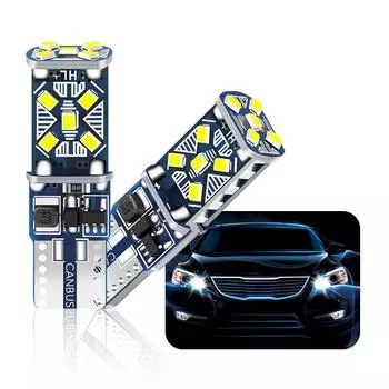 2 шт. T10 W5W новые супер яркие светодиодные фонари WY5W 168 501 2825 автоматические клиновидные поворотные лампы для салона автомобиля, купольная лампа для чтения белый