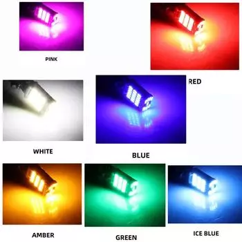 2 шт. T15 W16W 921 912 T16 902 светодиодные лампы высокой мощности 45 шт. 4014SMD супер яркие 1200LM для замены фонарей заднего хода автомобиля 12 В белые 6000K&T15 белый