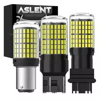 2 шт. T25 светодиодный Canbus 3157 P27/7W 4157 3057 7443 W21/5W P21/5W T20 W21W PY21W P21W светодиодный светильник автомобиля задние стоп-сигналы указатель поворота 3157 P27/7W T25 белый