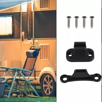 2 шт. Т-образный складской дверной присоски магнитные дверные замки дверной защелки держатель нейлоновый дверной фиксатор легко устанавливается