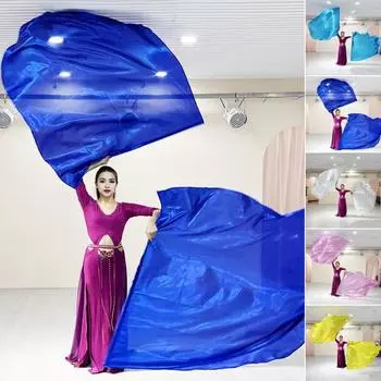 2 шт. танцевальное представление с масштабируемыми стержнями, легкие металлические Божественные хвалы, танцевальная практика, крыло, церковный флаг ангела, спорт белый