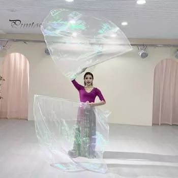 2 шт. танцевальное представление с масштабируемыми стержнями легкий металлический хвалебный танец практика Божественная церковь ангел крыло флаг спортивный реквизит для выступлений розовый