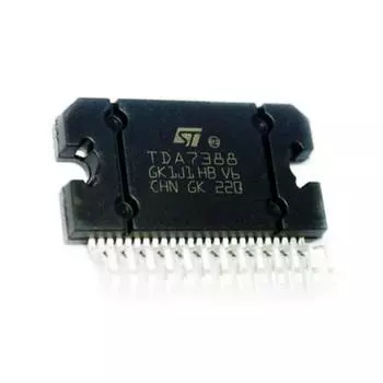 2 шт. TDA7388 TDA 7388 ORIGIANL ST ИНТЕГРИРОВАННЫЙ УСИЛИТЕЛЬ ЗВУКА ZIP-25 Интегральная схема TDA-7388