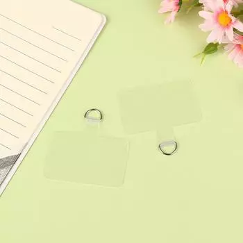 2 шт. телефонный шнурок ремешок патч прокладка для телефона слинг привязь карта защелка повесить шнур