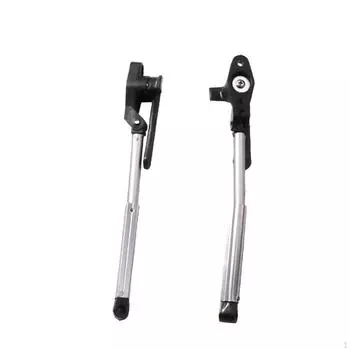 2 шт. телескопических подъемных стоек, опорные стержни для окон автофургона, регулируемые 18-23 см для открытия прицепа-автодома
