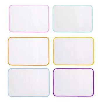 2 шт. Теплоизоляционная подкладка Термостойкая сетка Универсальный размер Антибликовая ткань Защищает поверхности Большая доска Гладильная сетка S